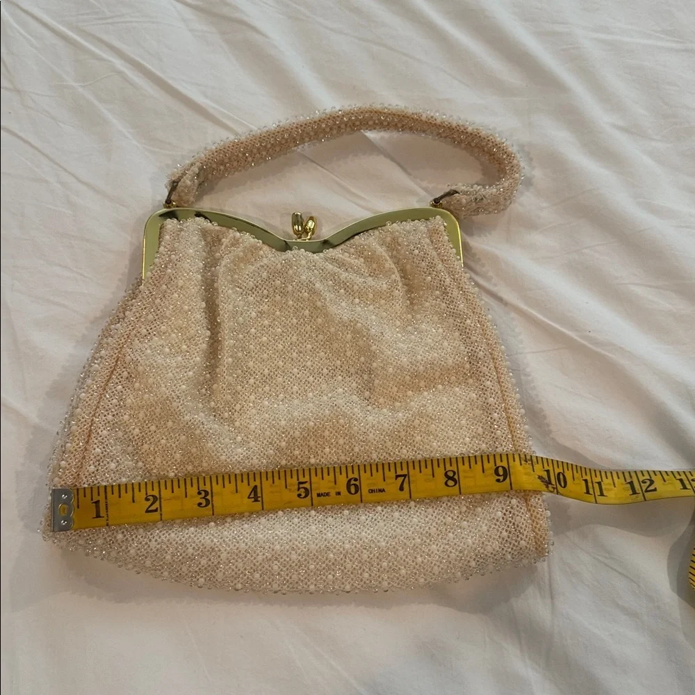 Corde’ Bead by Lumured purse Made in USA